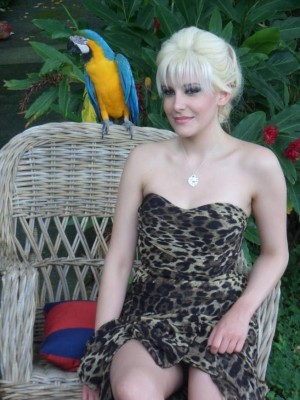 Así es Charlotte Caniggia, la rubia que desea a Cristiano Ronaldo