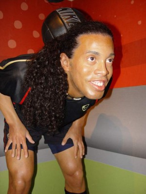 Los deportistas que tienen su 'doble' de cera