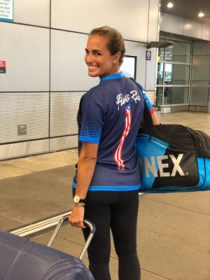 Mónica Puig, la tenista puertorriqueña que causa furor en los Juegos Centroamericanos y del Caribe