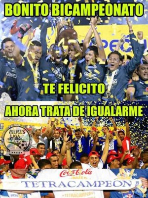 ¡Siguen! Los otros memes donde hacen pedazos al Olimpia tras perder la final ante Motagua