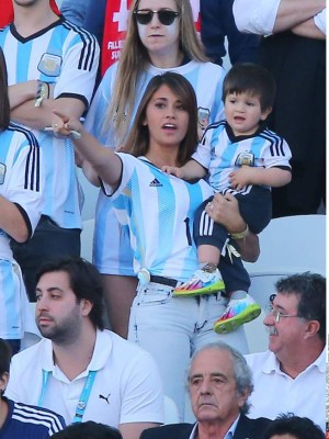 Messi y Antonella, un amor de niños que se convirtió en realidad