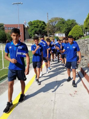 ¡Bonito y moderno! Gianni Infantino inaugura el hotel de las selecciones de El Salvador