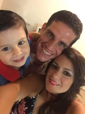 Ana Lencina, la preciosa esposa del portero Jonathan Rougier