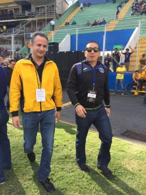 EN FOTOS: Tegucigalpa vive una fiesta previo a la final Motagua-Real España