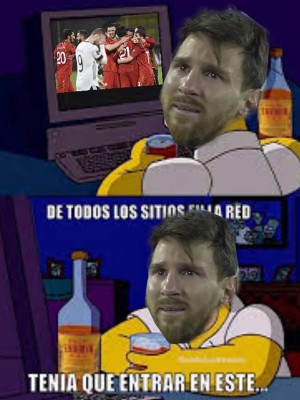 Messi y Argentina son víctimas también: Los crueles memes que se burlan de Alemania por perder con Macedonia