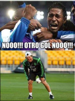 Los mejores memes de los duelos entre Honduras y México