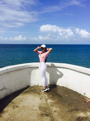 Cesia de León, la modelo hondureña que sube la temperatura de Semana Santa