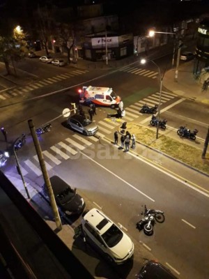 ¡Escándalo! ExRiver Plate es detenido en Argentina tras chocar contra policia y mandarlo al hospital