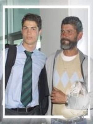 Así era Dinis Aveiro, el padre de Cristiano Ronaldo