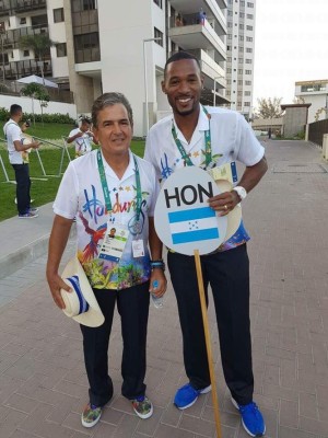 ¡Inolvidables imágenes de la delegación de Honduras en los Juegos Olímpicos de Río!