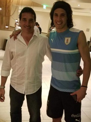 Álvaro Izquierdo pasó de ser goleador del Victoria y Motagua de Honduras, a codearse con estrellas mundiales