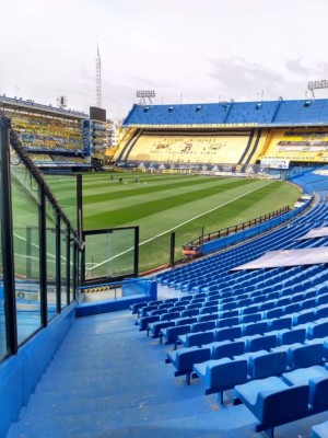Uno de los mejores del mundo: Así son los nuevos vestuarios de Boca Juniors en La Bombonera