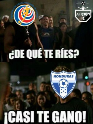 Los otros memes que siguen llegando del Honduras-Costa Rica&nbsp;&nbsp;