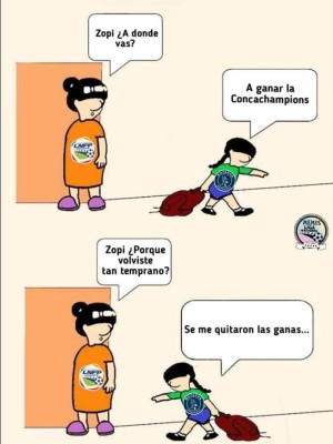 Los otros memes que no has visto de la derrota de Motagua ante el Atlanta United