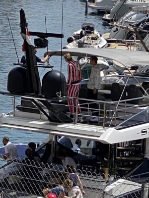 Haaland y Georgina Rodríguez en el mismo lugar: Así fue captado en sus vacaciones el noruego luego de finalizar la temporada&nbsp;&nbsp;