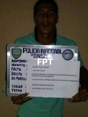 Jugadores y directivos de Honduras que han sido detenidos