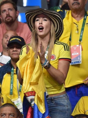 FOTOS: Los rostros mas bellos que nos dejan los Juegos Olímpicos