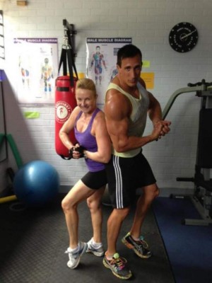Hicieron de todo en el gimnasio, pero se les olvidó hacer piernas