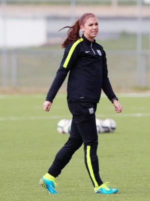 FOTOS: Alex Morgan y sus 27 hermosos años