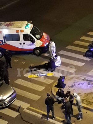 ¡Escándalo! ExRiver Plate es detenido en Argentina tras chocar contra policia y mandarlo al hospital