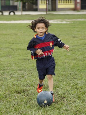El Messi hondureño de la Felipe Zelaya de San Pedro Sula