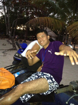 Aficionados de Diez, nos envían sus fotos desde varios lugares.