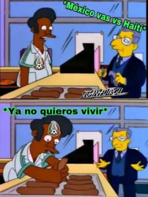 Los otros memes donde destrozan a México por su casi eliminación de la Copa Oro