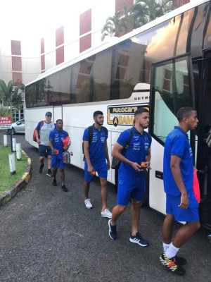 Así es el estadio Pierre Aliker en Martinica donde Honduras juega esta noche