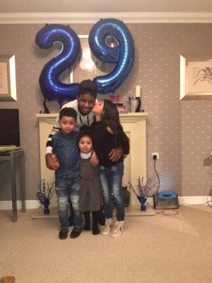 Así luce JC García, el futbolista hondureño que superó el cáncer