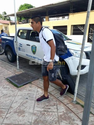 Curiosos looks de los jugadores de la Selección al llegar a San Pedro Sula