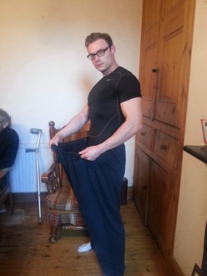 FOTOS: Conocé a Mike, el hombre que bajó 252 libras en 18 meses