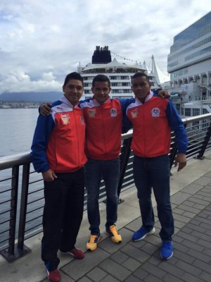 Jugadores del Olimpia conocen y disfrutan de la bella Vancouver
