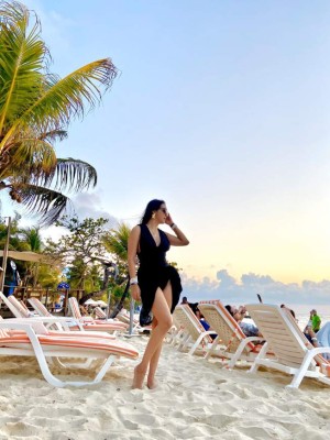 María Maresma, la hermosa abogada y mercadóloga ceibeña fichada por el Victoria de la Liga de Ascenso