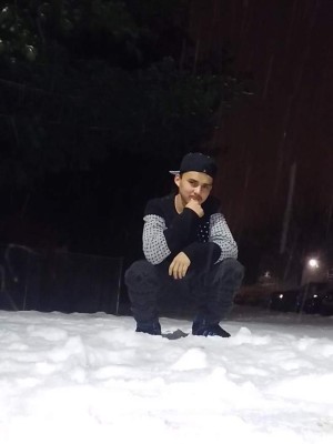 Fotos: Así viven hondureños la gran nevada en Estados Unidos