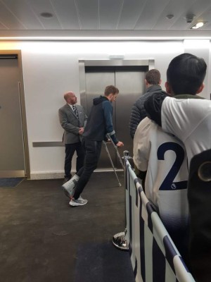 Lo que no se vio en TV: El hincha que se metió en el Tottenham-City a lo 'Rasquiña'
