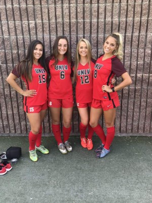 Paige Almendariz, la futbolista estadounidense que cautiva Instagram con su belleza