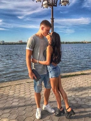 Una forma original de pedir matrimonio: Andriy Lunin, portero del Real Madrid se compromete&nbsp;&nbsp;