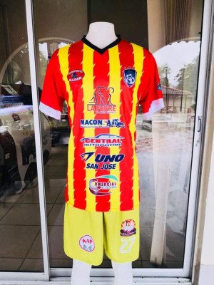 ¡Belleza! Así lucen los uniformes de los clubes de la Liga de Asceso en Honduras