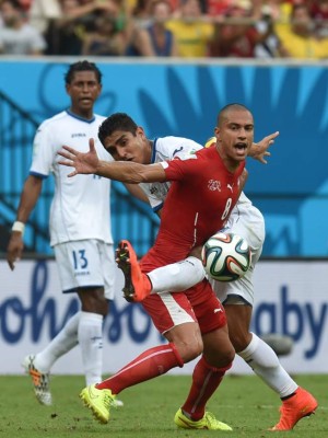 Honduras se despide del mundial con una derrota de 3-0 ante Suiza