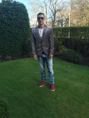 Las fotos inéditas de la vida de Arnold Peralta