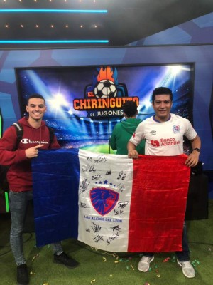 Aficionado de Olimpia estuvo en el último programa de 'El Chiringuito' en 2019&nbsp;&nbsp;&nbsp;