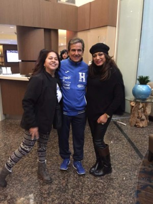 FOTOS: Conocé a Walter, uno de los aficionados más fieles a la Selección de Honduras