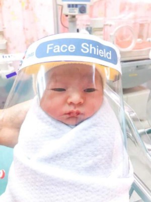 Filtran cómo protegen a los bebés en los hospitales contra la pandemia del coronavirus