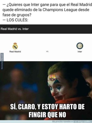 Los memes hacen pedazos al Real Madrid por su sufrido triunfo ante el Inter en Champions