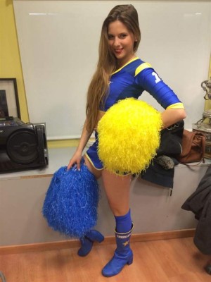 Conocé a la porrista de Boca Juniors que dijo haber tenido un amorío con David Bisbal