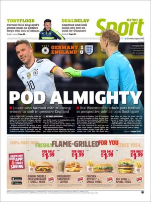 Portadas de Hoy: Partidazos en la eliminatoria de Conmebol