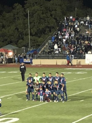 ¡New Orleans se pinta de azul! Las imágenes del amistoso Motagua-Platense en Estados Unidos