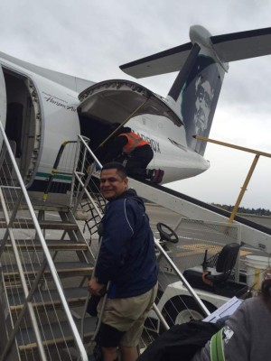 FOTOS: Conocé a Walter, uno de los aficionados más fieles a la Selección de Honduras