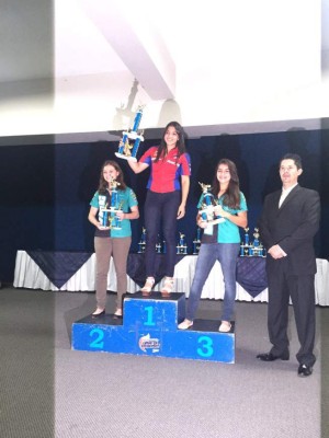 Alexandra López, la bella y talentosa hondureña del motocross