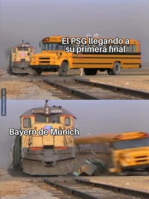Los otros memes que no has visto donde hacen pedazos a Neymar y PSG por perder la Champions&nbsp;&nbsp;